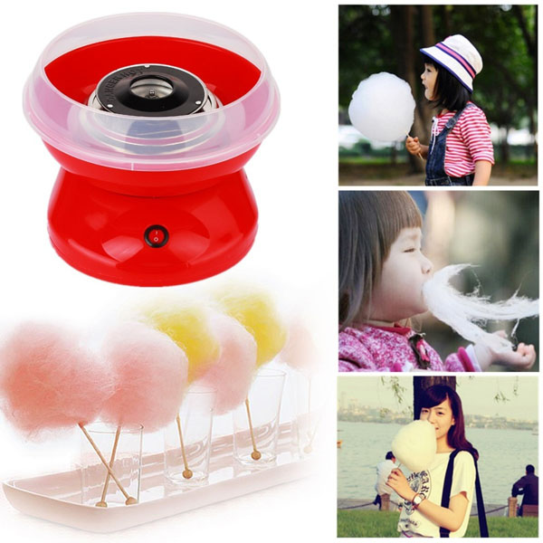 Lịch sử ra đời của kẹo bông gòn