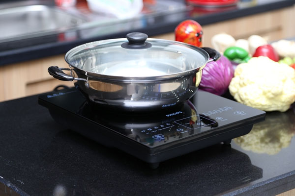 Sử dụng loại nồi phù hợp